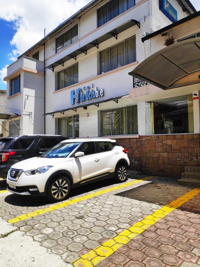 Hotel 9 De Octubre Quito Ngoại thất bức ảnh